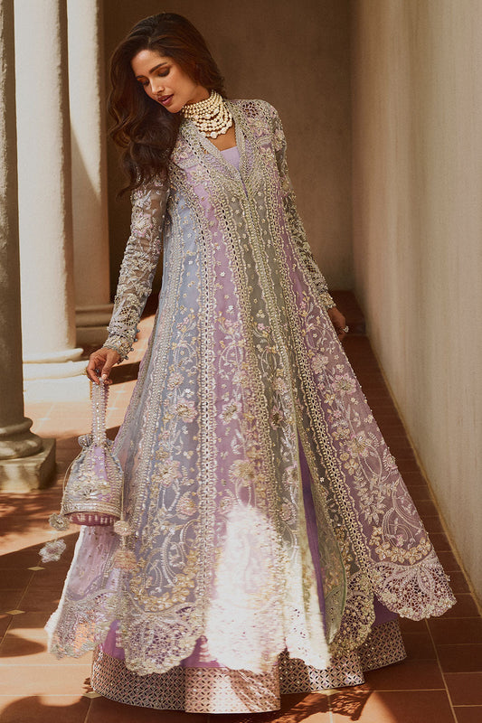 Soraya Orchid style — Mairaz multicolour sharara set reference, view 2 of 5