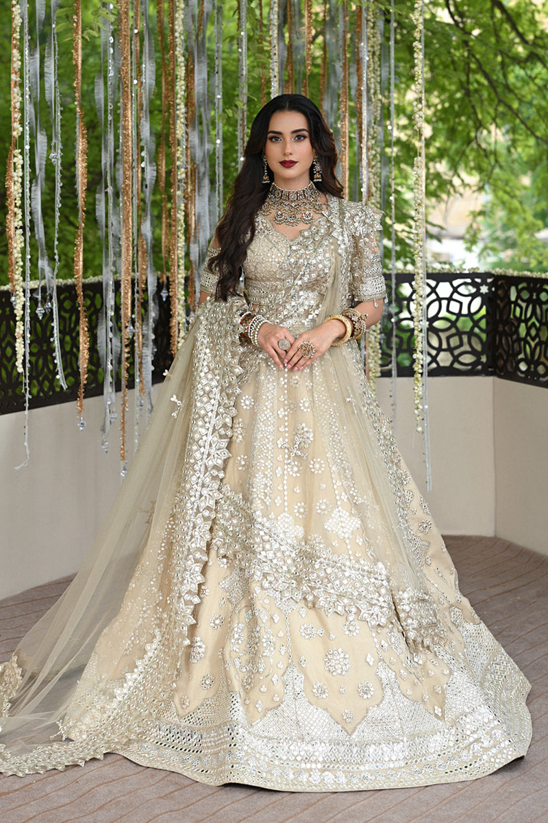 Qalamkar Roop RF-06 Style — Mairaz Lehenga