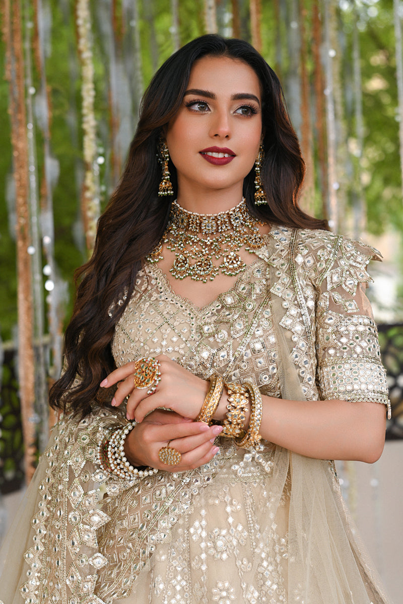 Qalamkar Roop RF-06 Style — Mairaz Lehenga