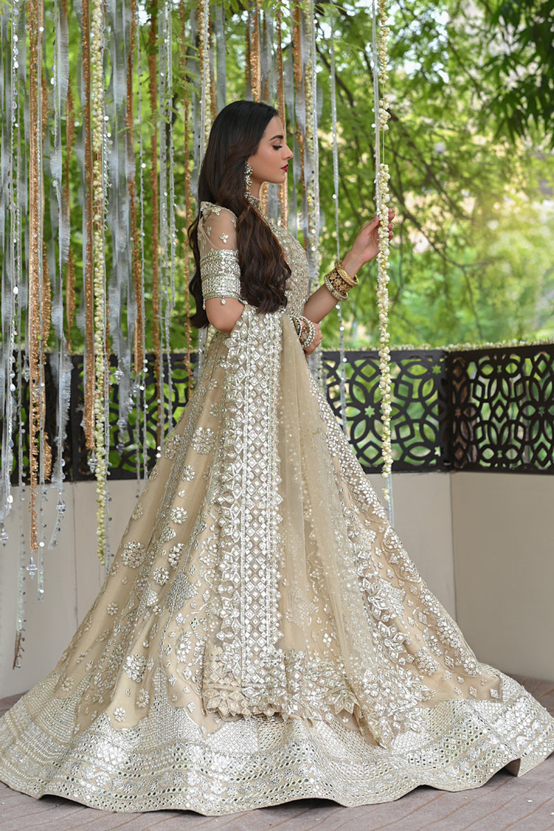 Qalamkar Roop RF-06 Style — Mairaz Lehenga
