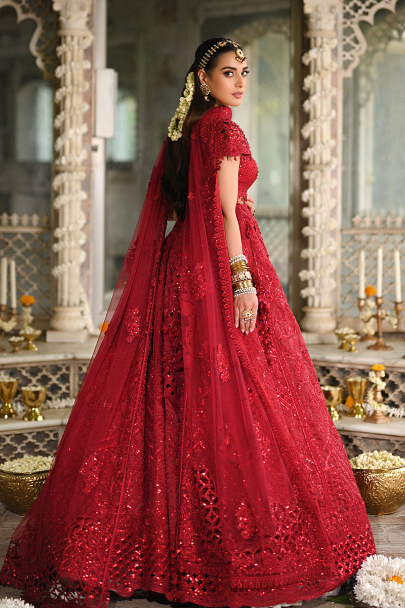 Qalamkar Muskaan RF-01 Style — Mairaz Lehenga