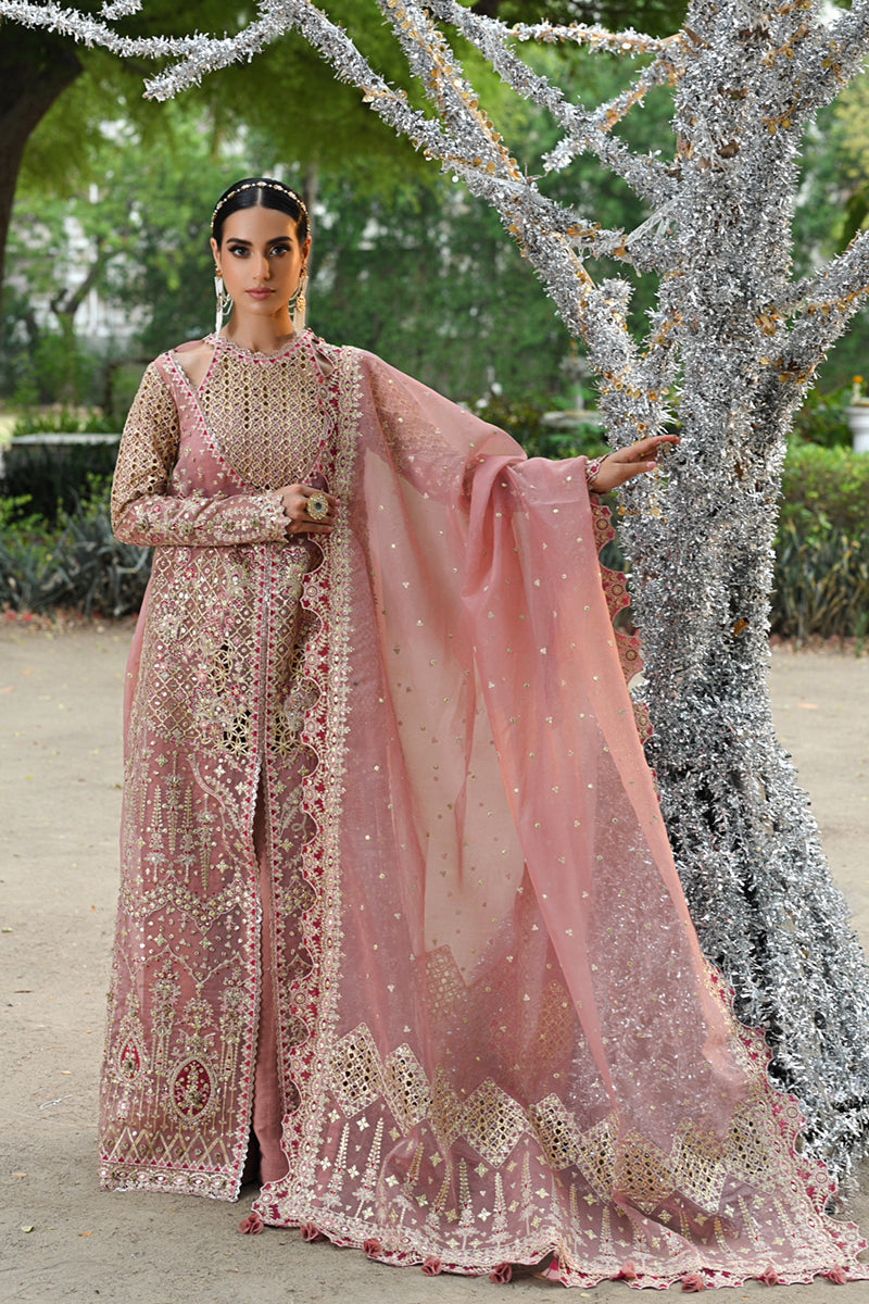 Qalamkar RF-02 Saleha Style — Mairaz Three-Piece Suit