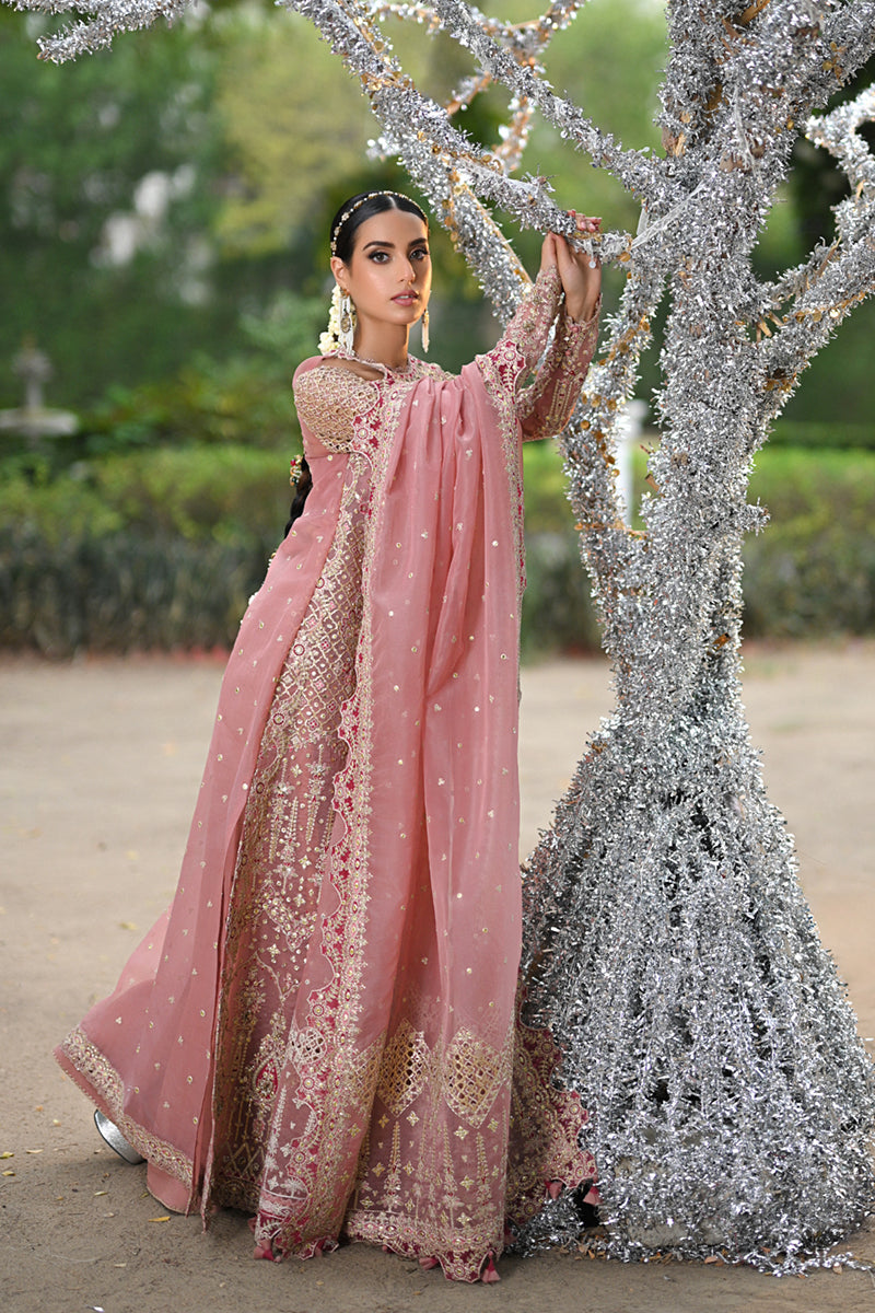 Qalamkar RF-02 Saleha Style — Mairaz Three-Piece Suit