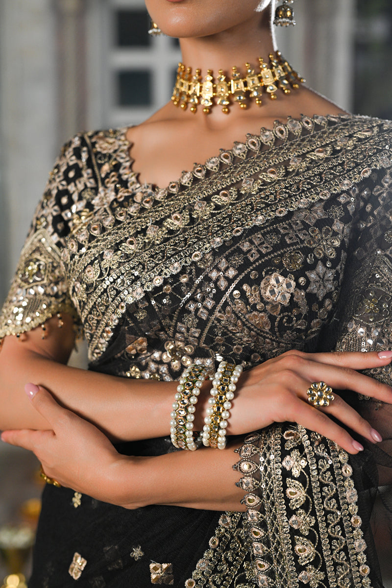 Qalamkar Minha RF-08 Style — Mairaz Saree