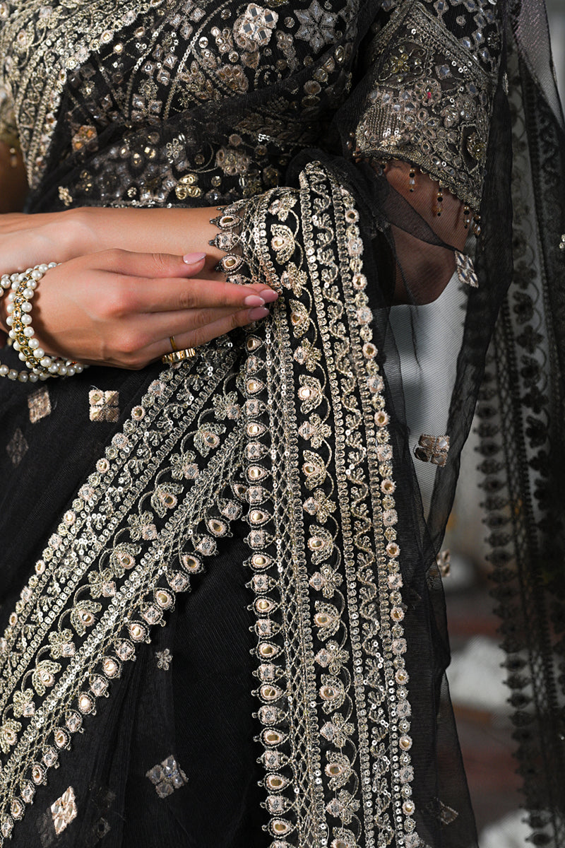 Qalamkar Minha RF-08 Style — Mairaz Saree