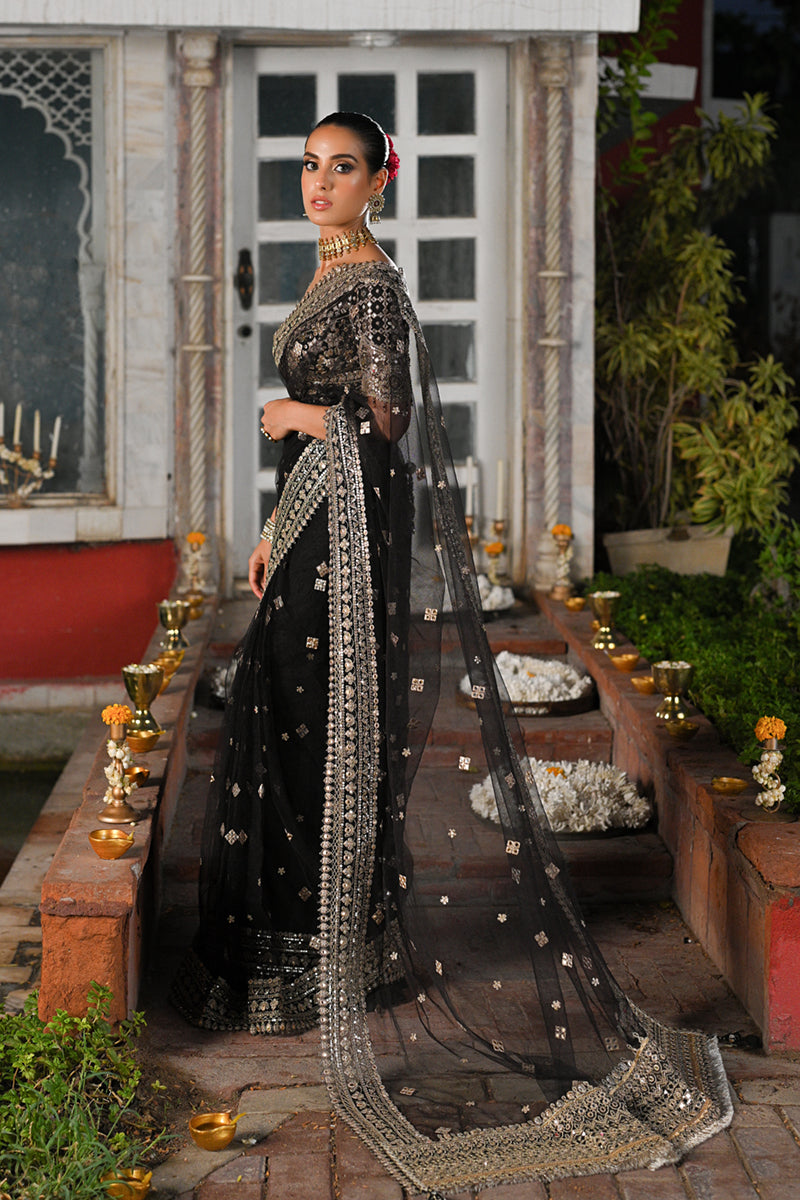 Qalamkar Minha RF-08 Style — Mairaz Saree