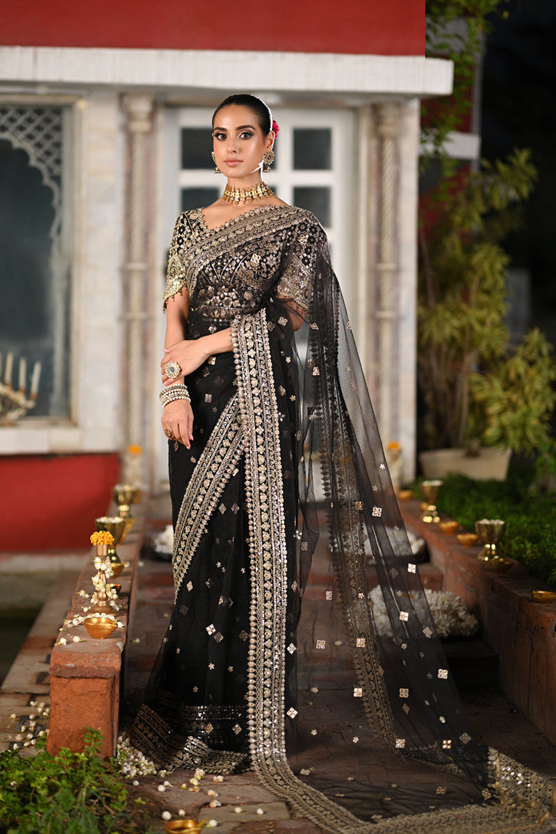 Qalamkar Minha RF-08 Style — Mairaz Saree