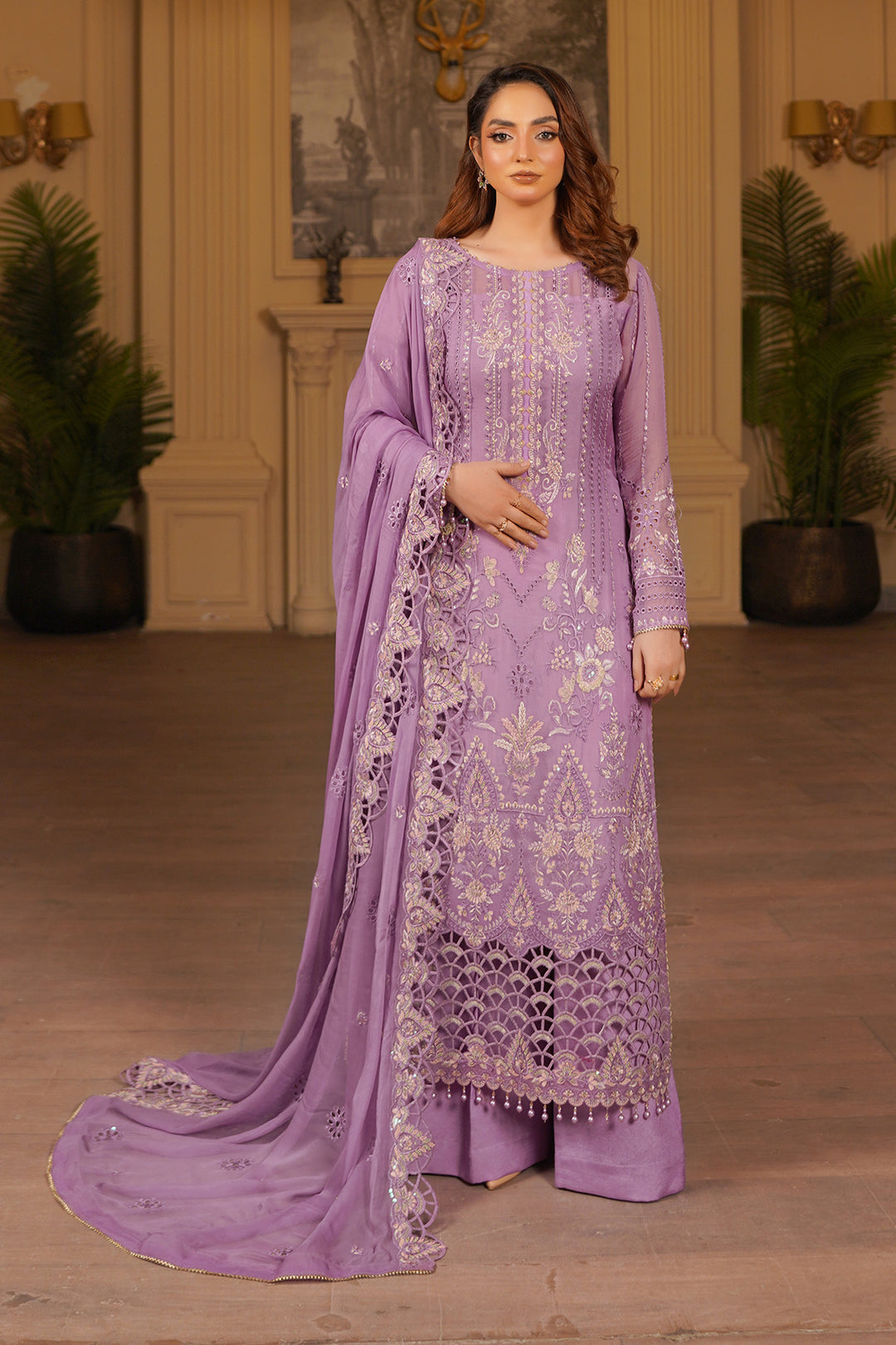 Maryams Zoia-A-1108 Style — Mairaz Three-Piece Suit