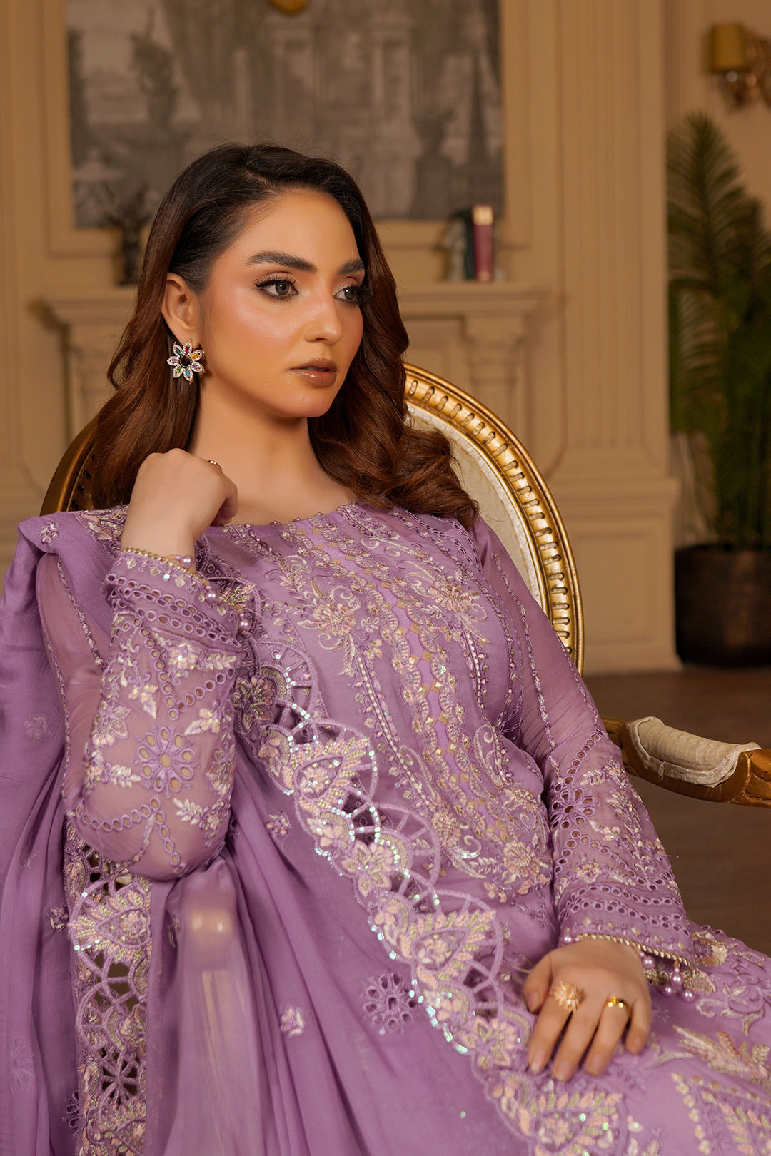 Maryams Zoia-A-1108 Style — Mairaz Three-Piece Suit