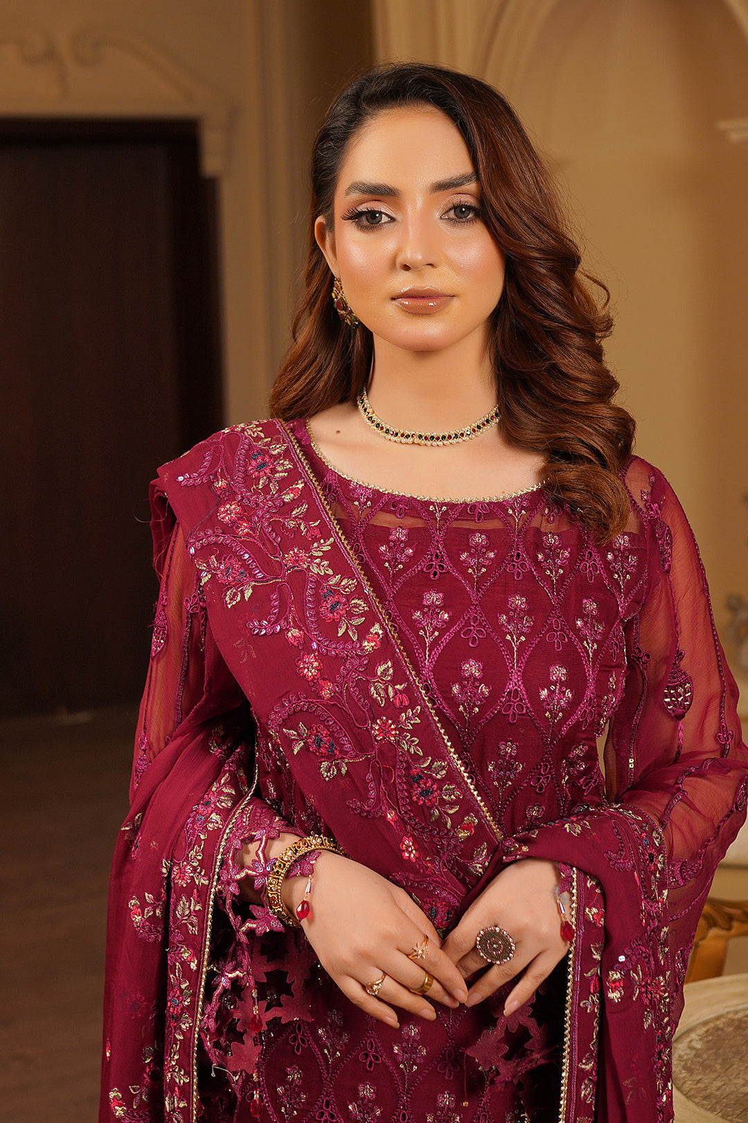 Maryams Aysa-A-1101 Style — Mairaz Three-Piece Suit