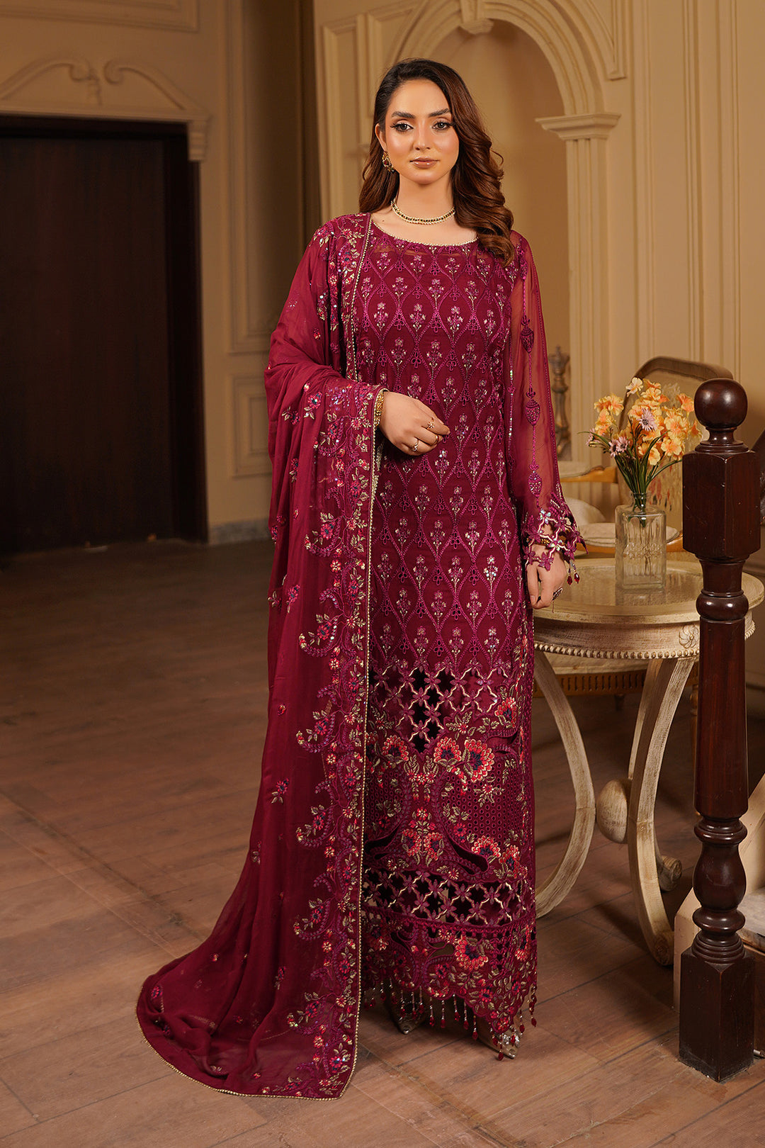 Maryams Aysa-A-1101 Style — Mairaz Three-Piece Suit