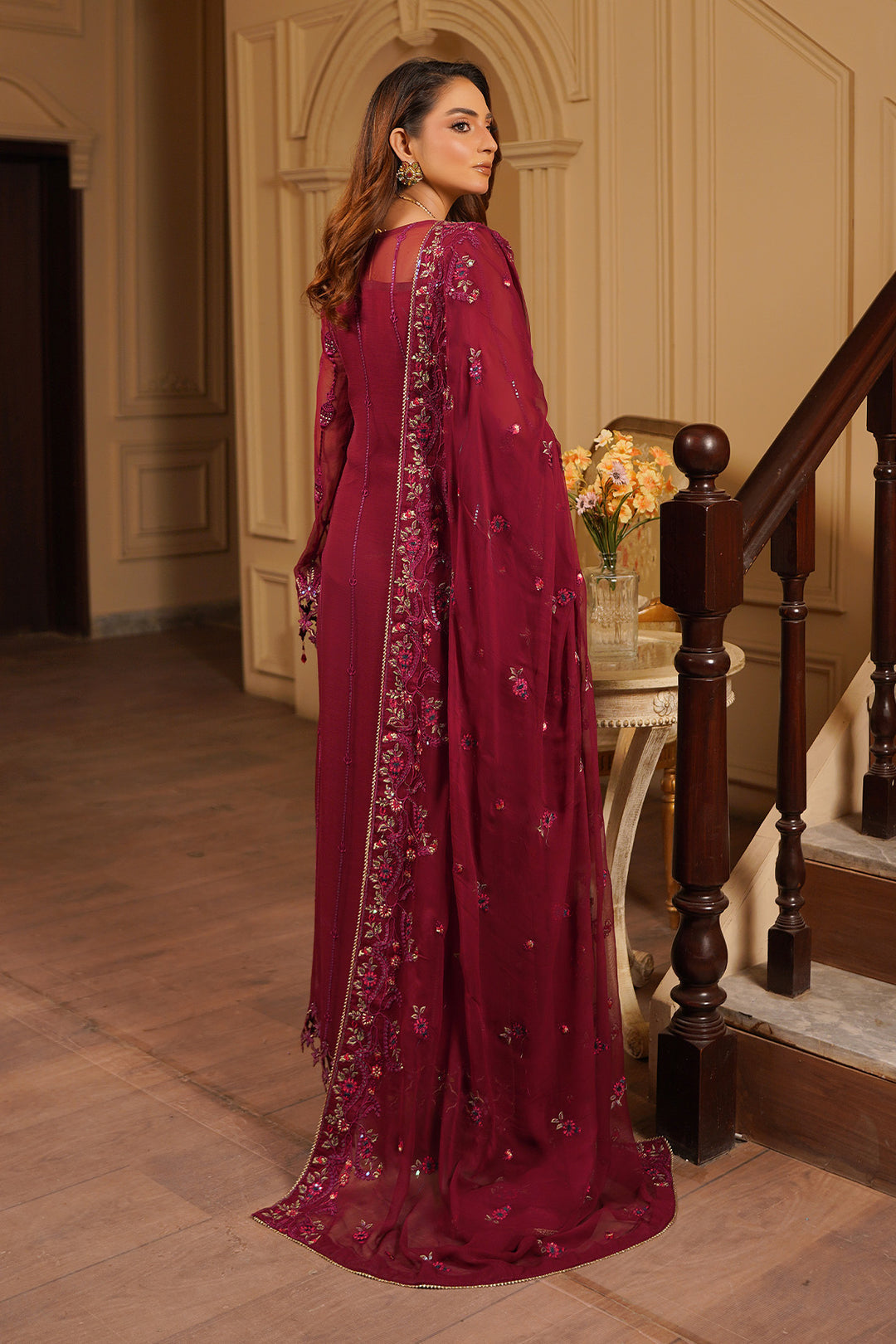 Maryams Aysa-A-1101 Style — Mairaz Three-Piece Suit