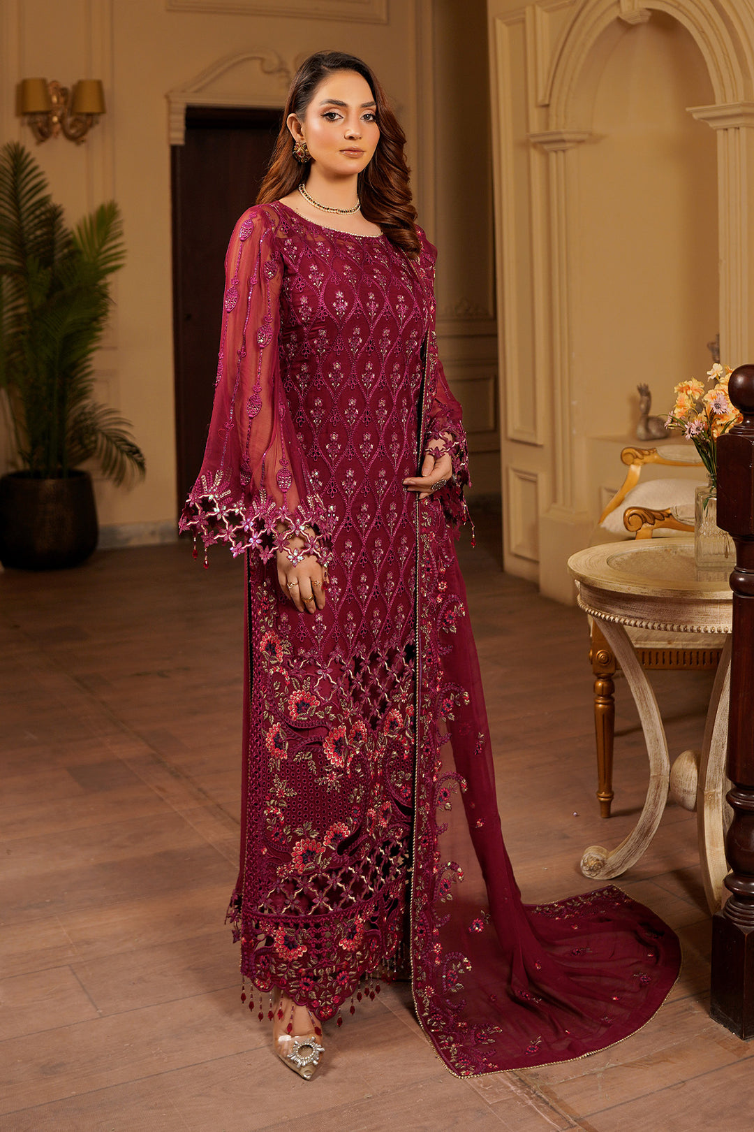 Maryams Aysa-A-1101 Style — Mairaz Three-Piece Suit