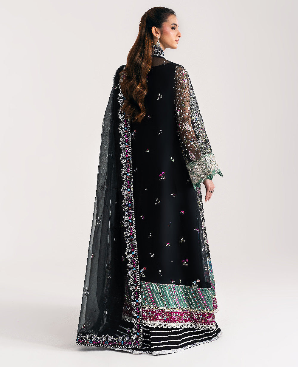 Republic Auriane Style — Mairaz Black Lehenga