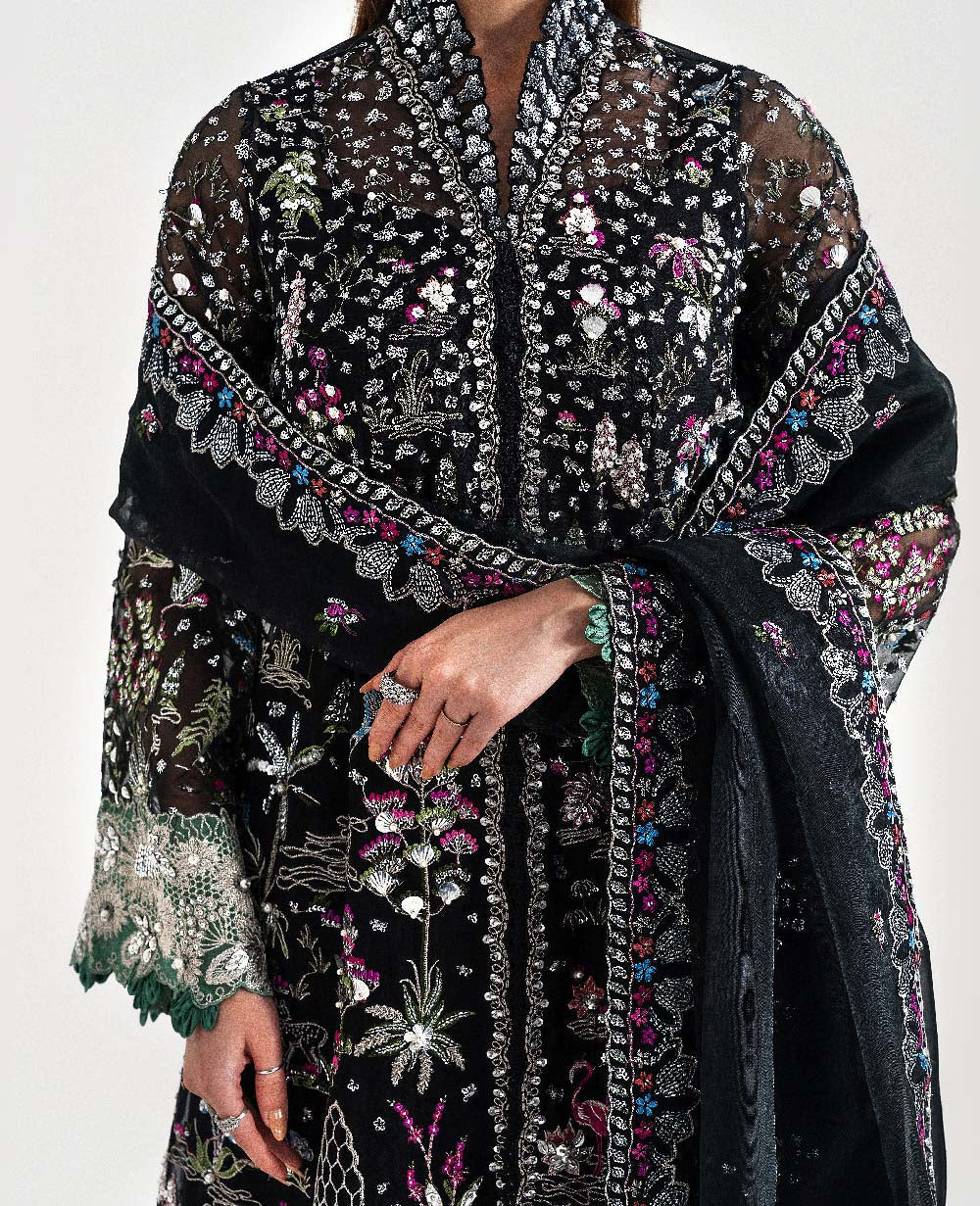 Republic Auriane Style — Mairaz Black Lehenga