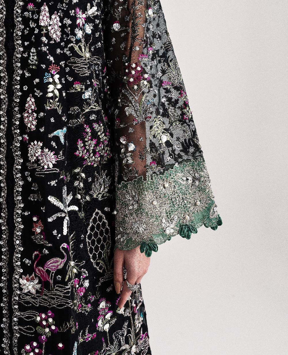 Republic Auriane Style — Mairaz Black Lehenga