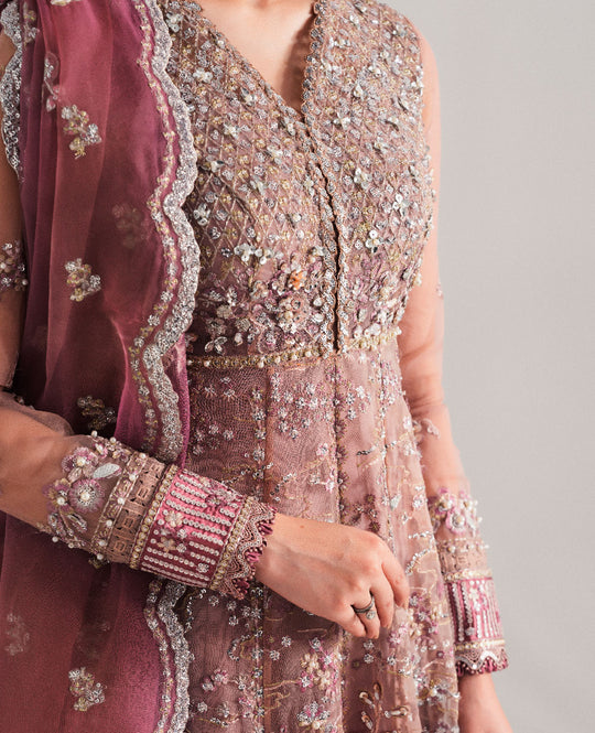 Republic Juliane Style — Mairaz Peach & Pink Lehenga