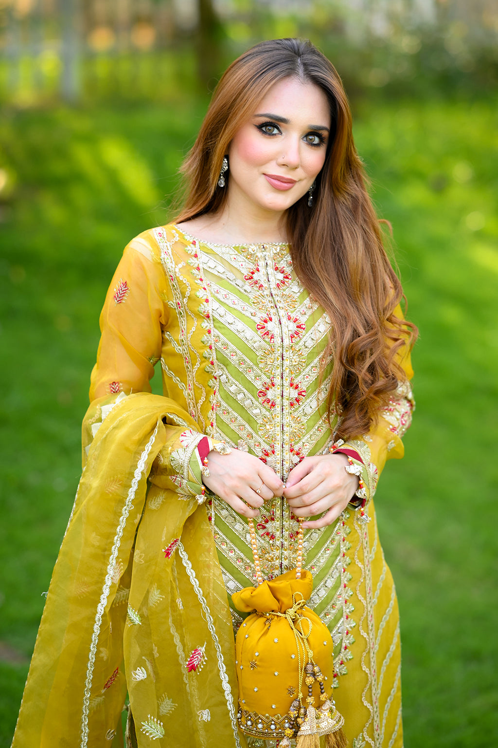 Maryams Najmeh-HYT-5002 Style — Mairaz Three-Piece Suit