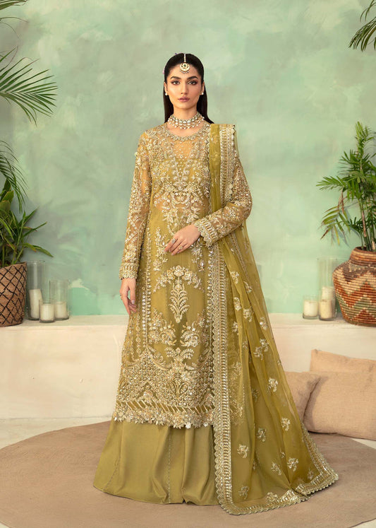 Akbar Aslam Seraph U-1566 Style — Mairaz Three-Piece Suit
