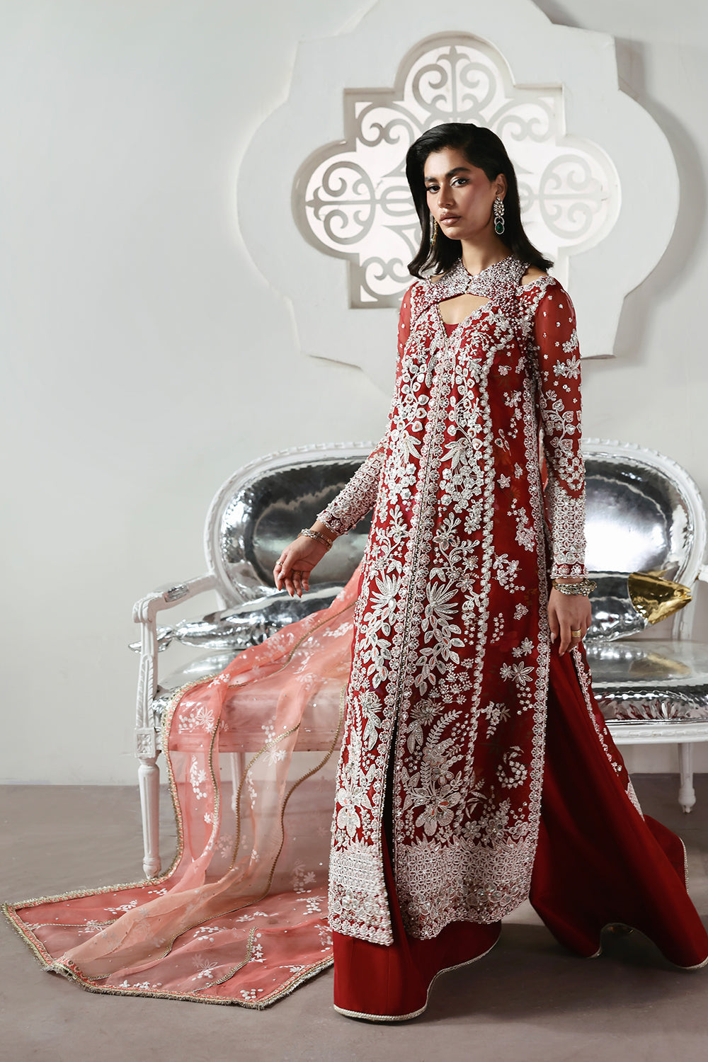 Soraya Solara Style — Mairaz Three-Piece Suit