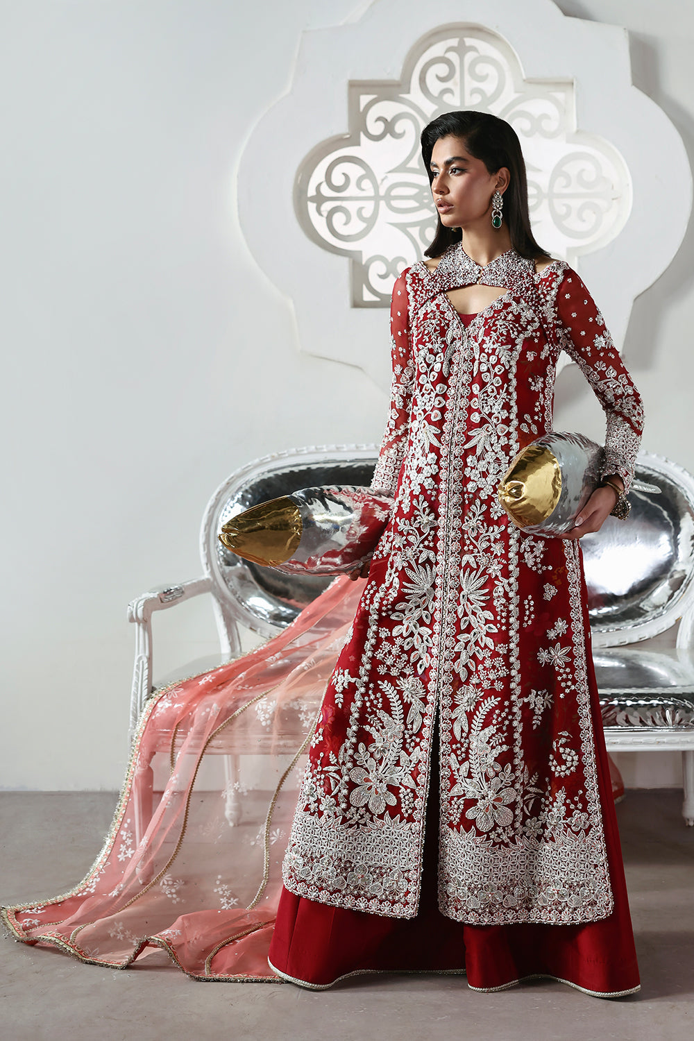 Soraya Solara Style — Mairaz Three-Piece Suit