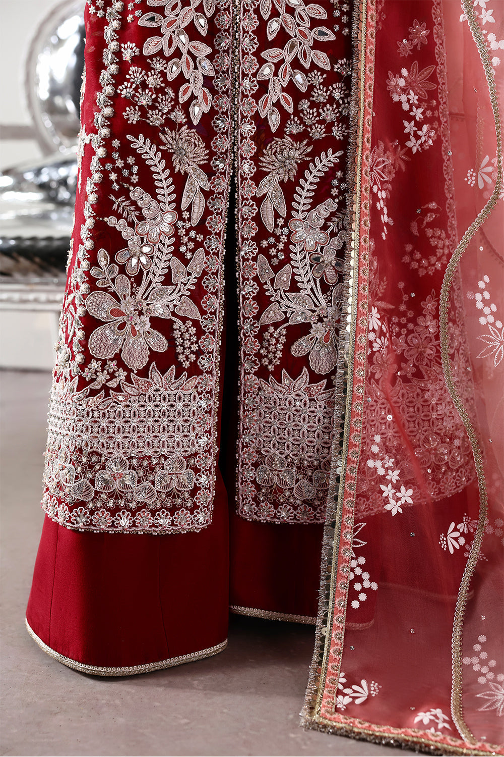 Soraya Solara Style — Mairaz Three-Piece Suit