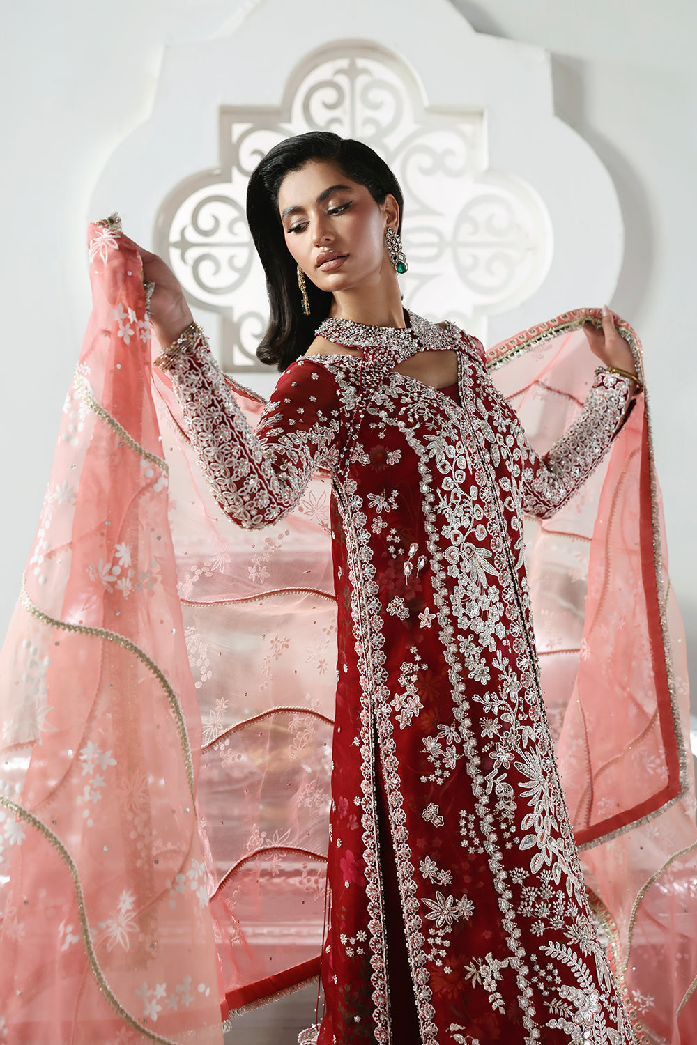 Soraya Solara Style — Mairaz Three-Piece Suit