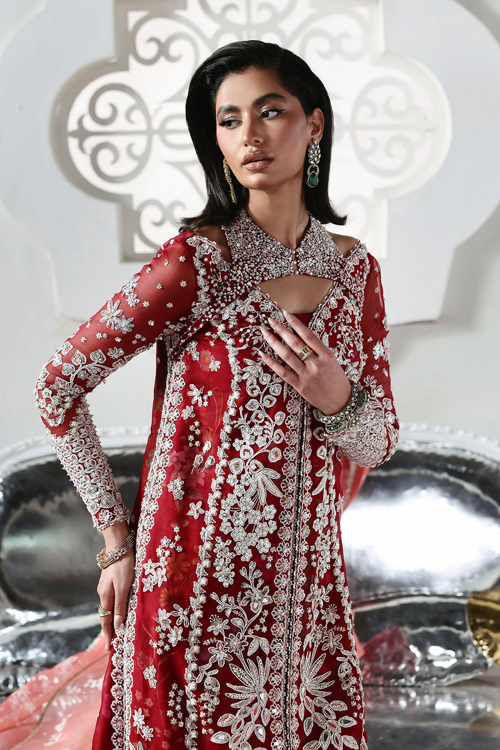 Soraya Solara Style — Mairaz Three-Piece Suit