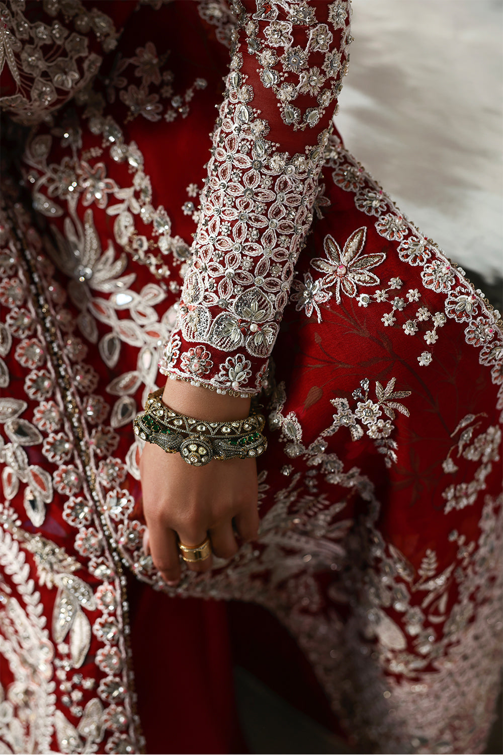 Soraya Solara Style — Mairaz Three-Piece Suit