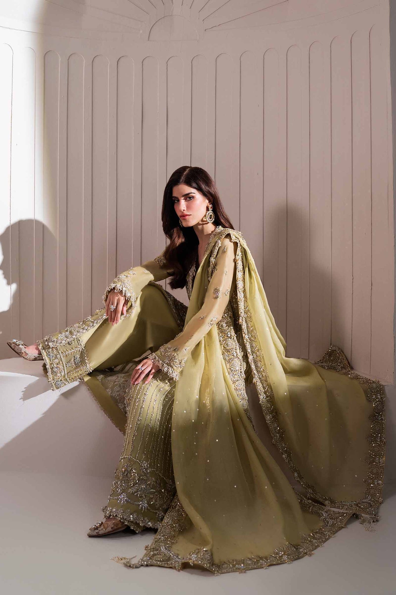 Elan Léonore style — Mairaz Raw Silk Three-Piece Suit reference, view 5 of 5