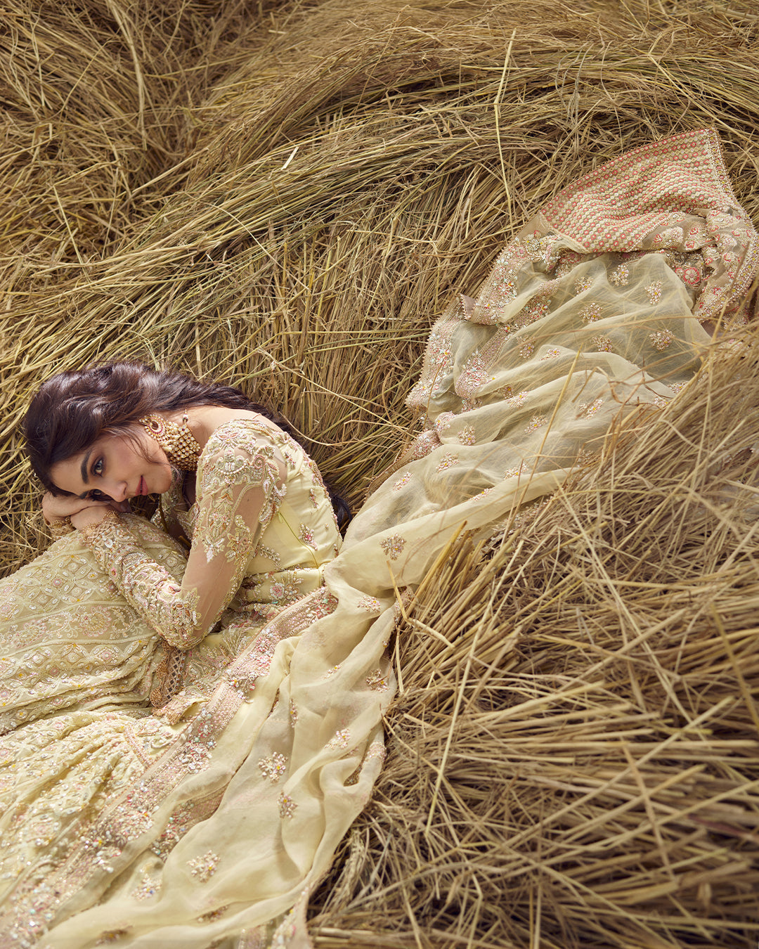 Faiza Saqlain Famya Style — Mairaz Gharara