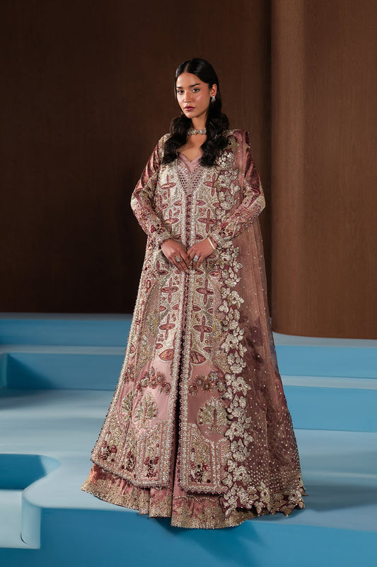 Afrozeh Zarhel Style — Mairaz Pink Three-Piece Suit