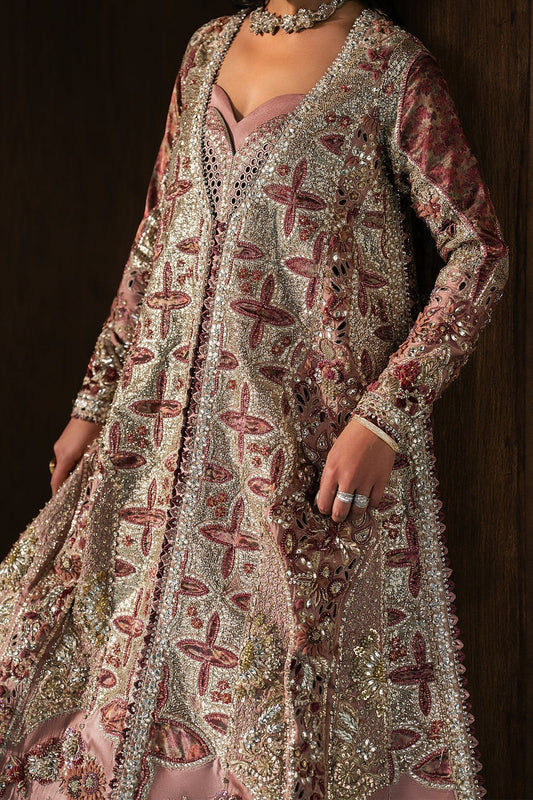 Afrozeh Zarhel Style — Mairaz Pink Three-Piece Suit
