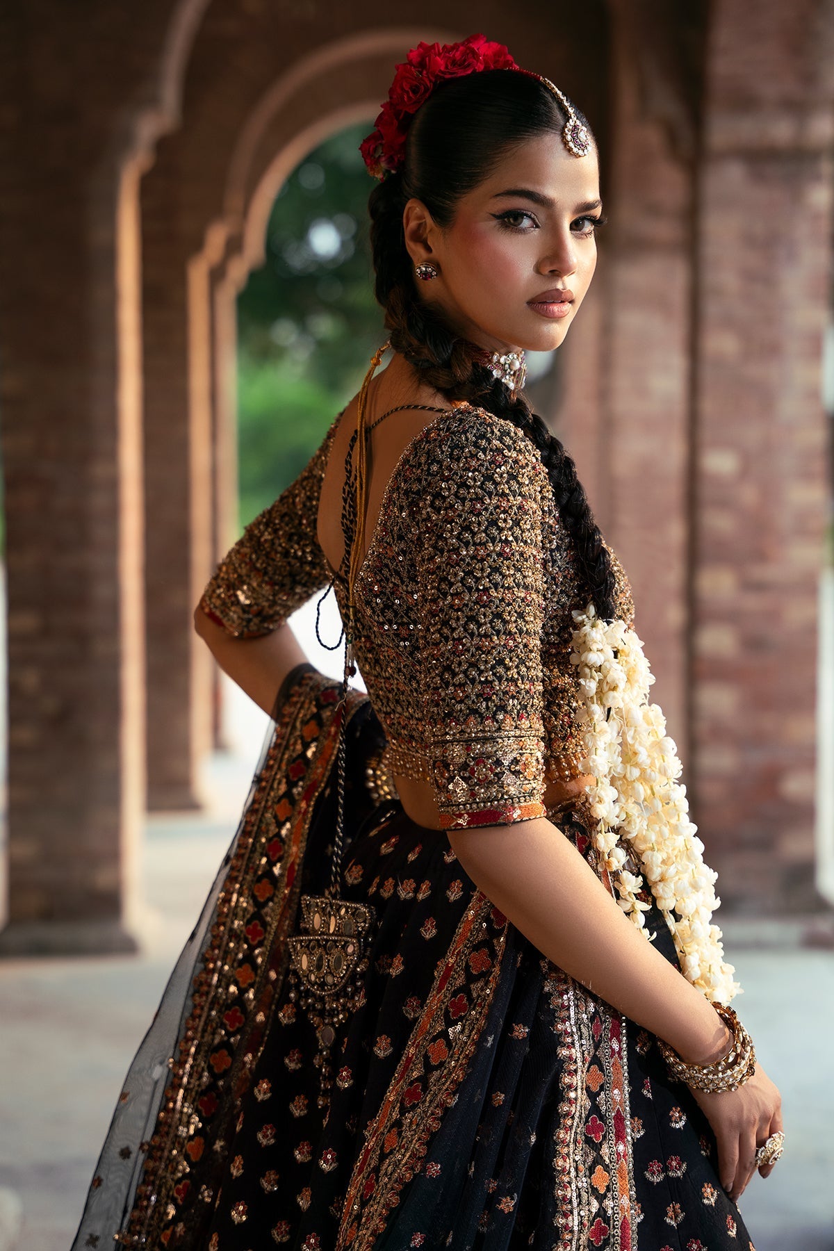 Mina Kashif Fizza Style — Mairaz Lehenga