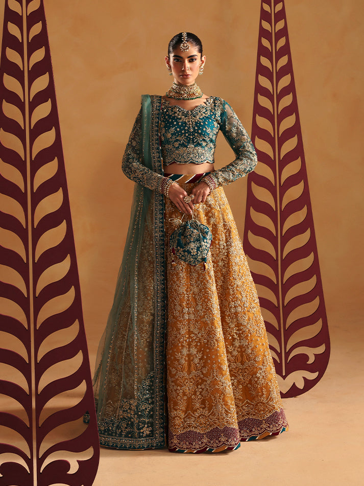 Gulaal Zoia Style — Mairaz Lehenga