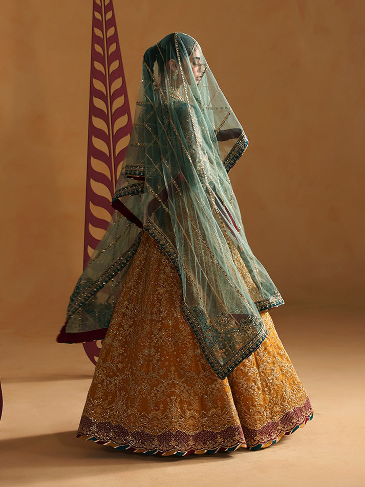Gulaal Zoia Style — Mairaz Lehenga
