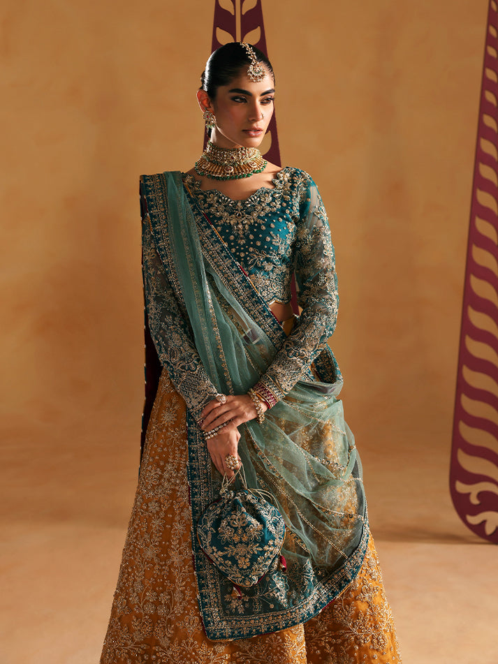 Gulaal Zoia Style — Mairaz Lehenga