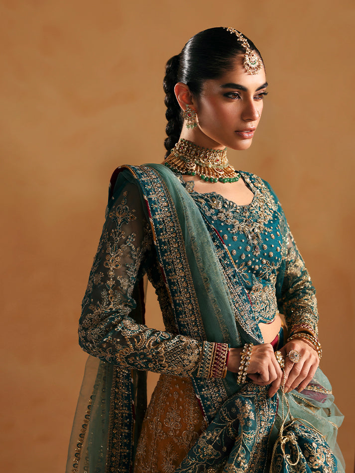 Gulaal Zoia Style — Mairaz Lehenga