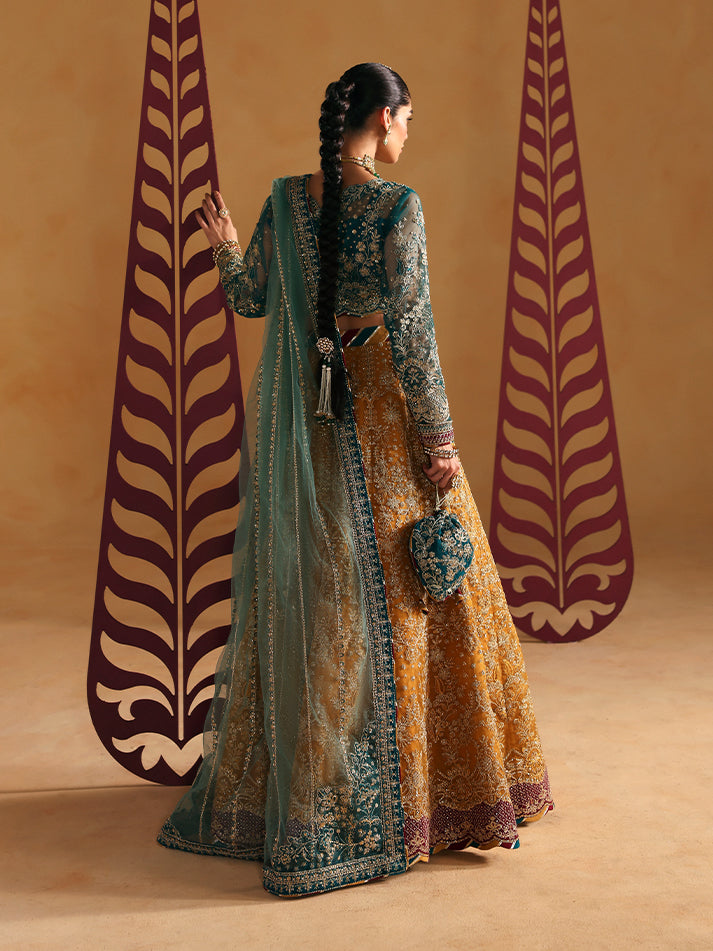 Gulaal Zoia Style — Mairaz Lehenga