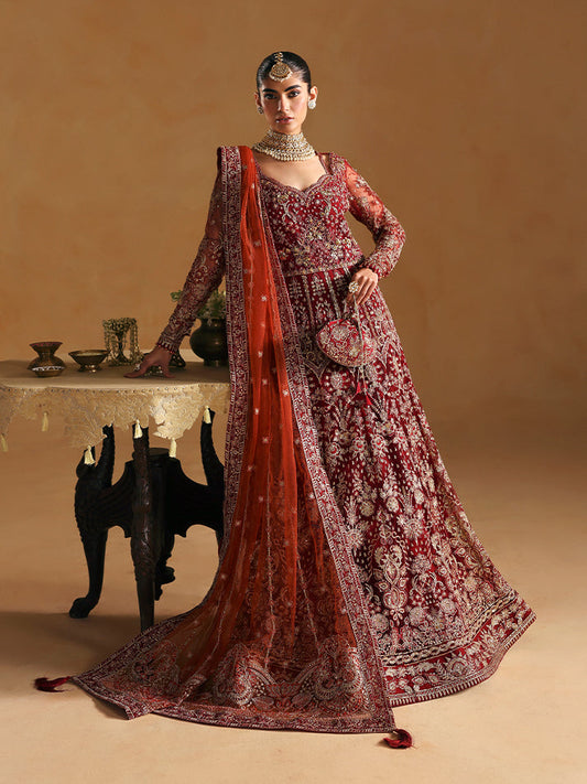 Gulaal Jahari Style — Mairaz Lehenga