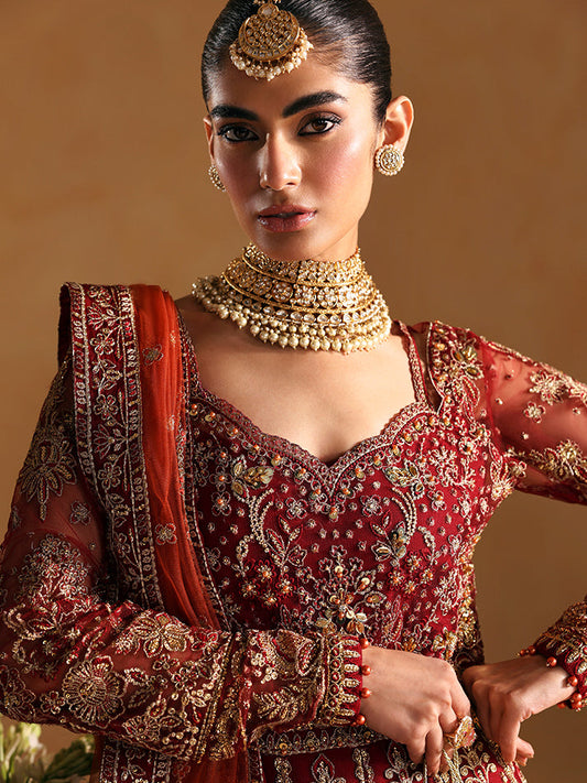 Gulaal Jahari Style — Mairaz Lehenga