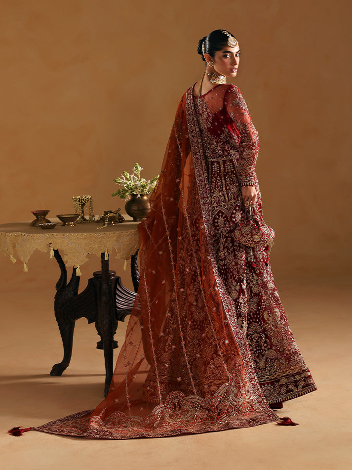 Gulaal Jahari Style — Mairaz Lehenga