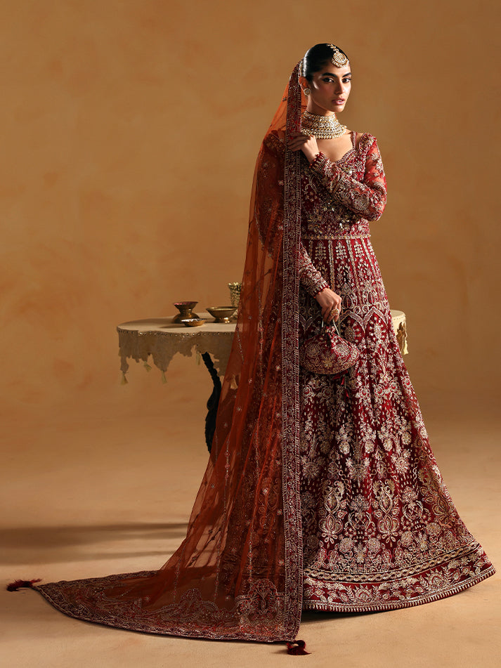 Gulaal Jahari Style — Mairaz Lehenga