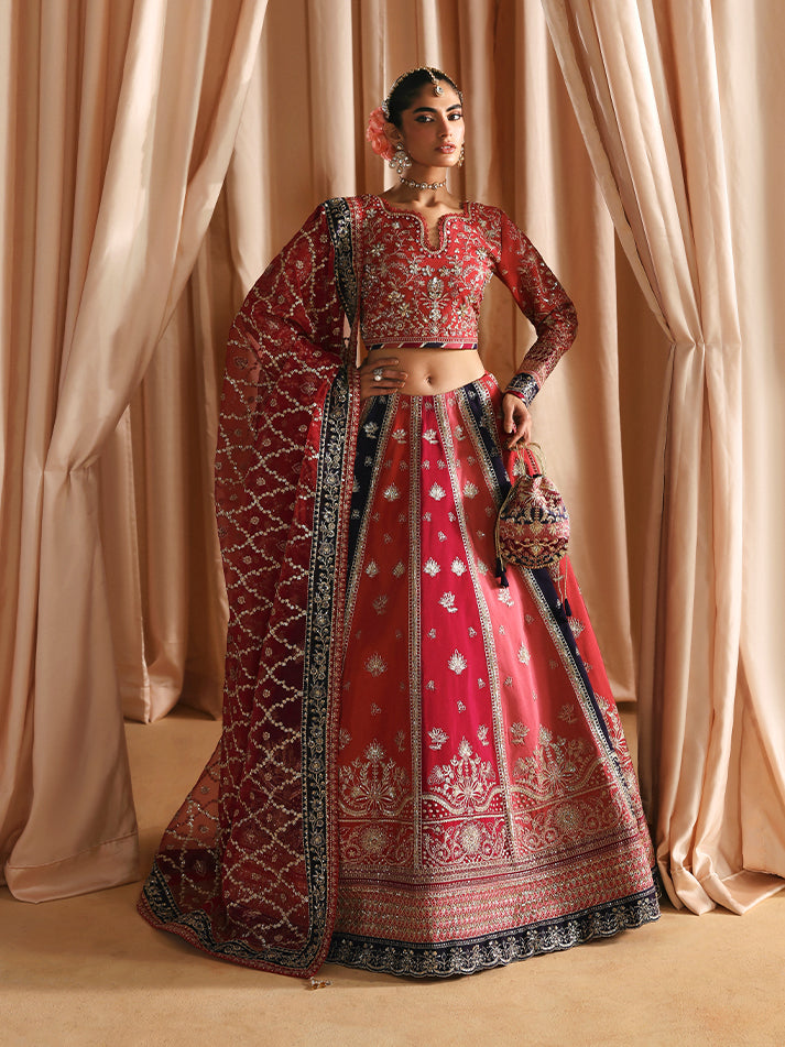Gulaal Aysana Style — Mairaz Lehenga