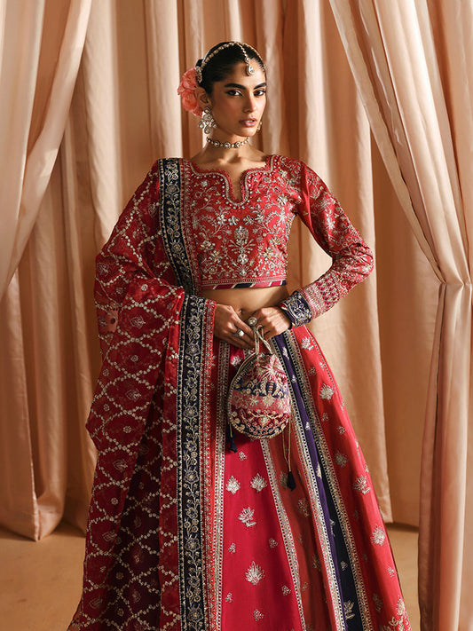 Gulaal Aysana Style — Mairaz Lehenga
