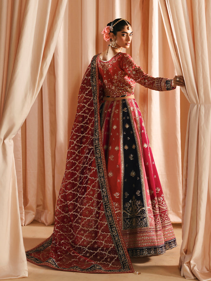 Gulaal Aysana Style — Mairaz Lehenga