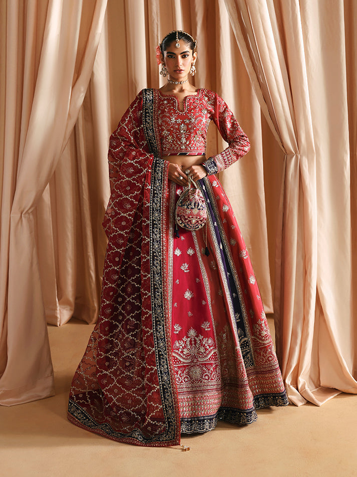 Gulaal Aysana Style — Mairaz Lehenga
