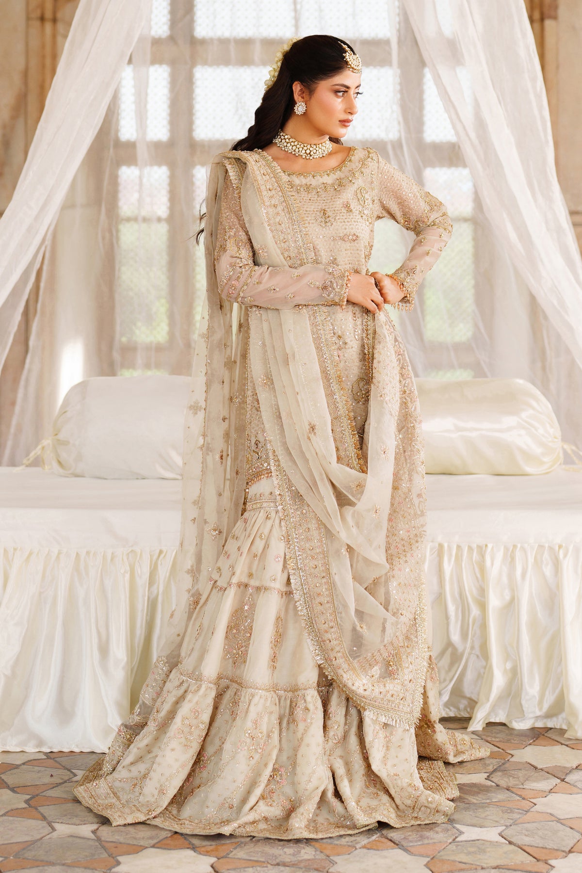 Naqshi – Aneeqa Style — Mairaz reproduction, product view 1 of 6