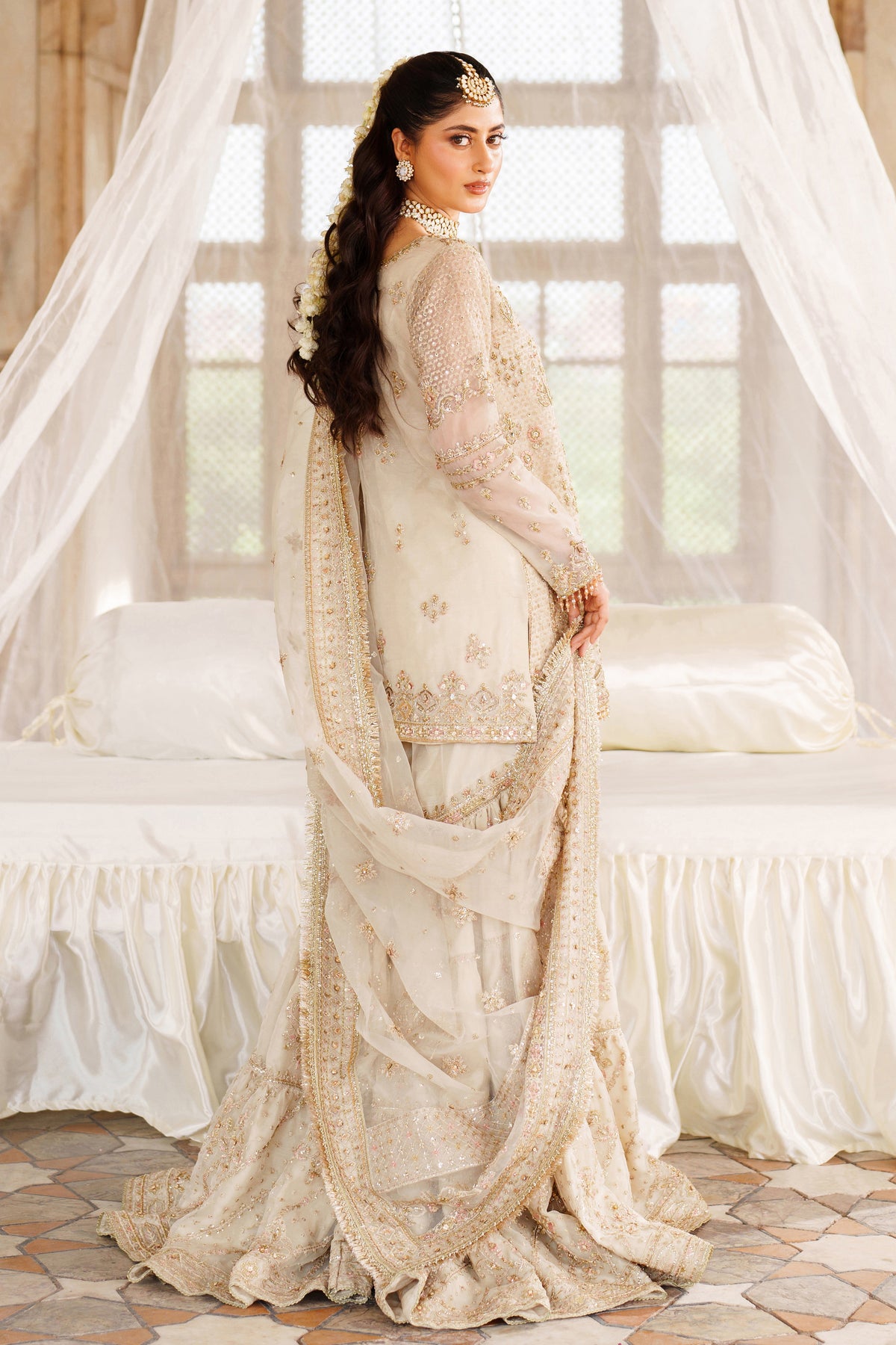 Naqshi – Aneeqa Style — Mairaz reproduction, product view 2 of 6