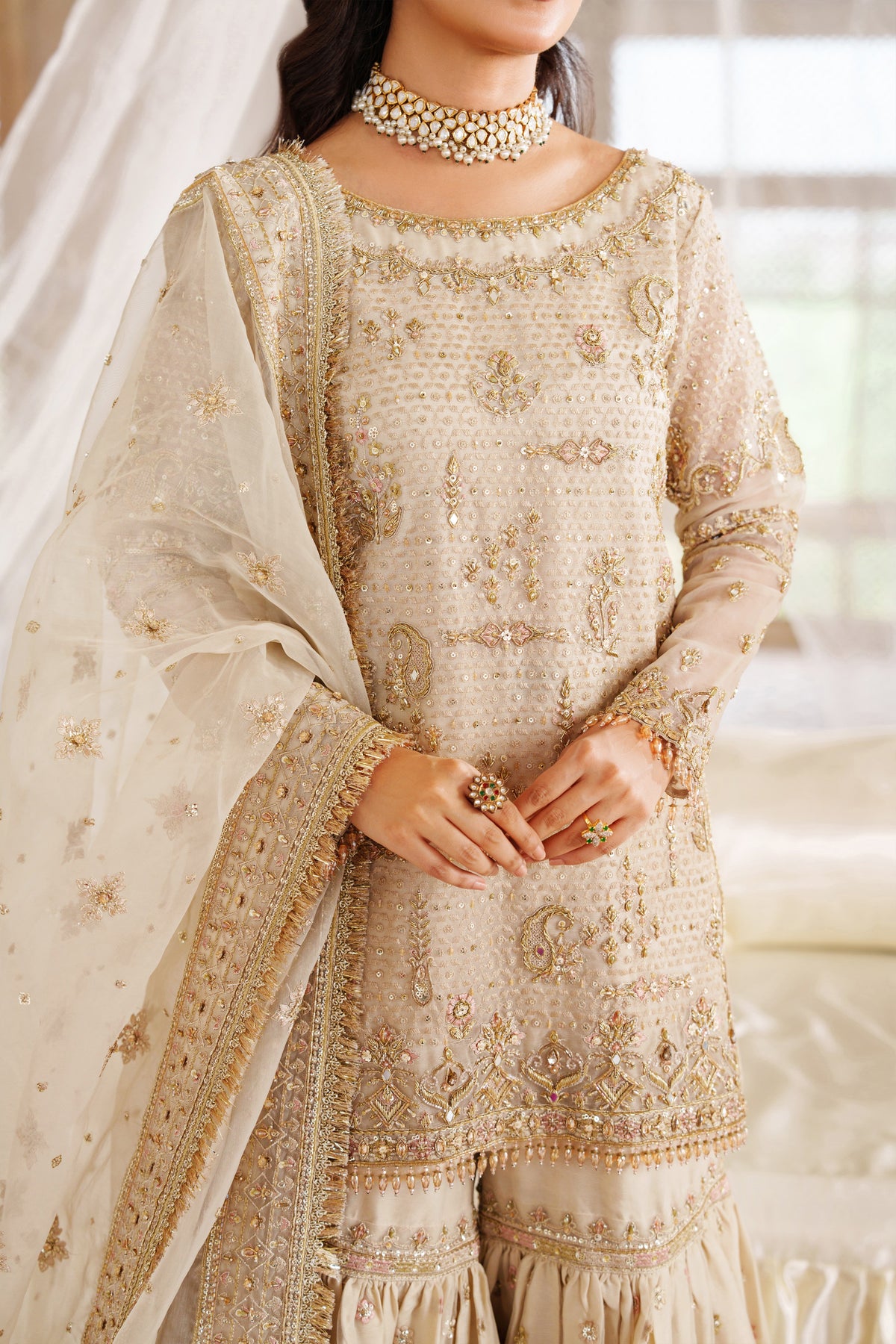 Naqshi – Aneeqa Style — Mairaz reproduction, product view 3 of 6